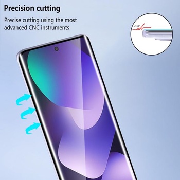 [2+2 balenia ochranných fólií na displej pre Xiaomi Redmi Note 15 5G: 2 kusy 3D tvrdeného skla + 2