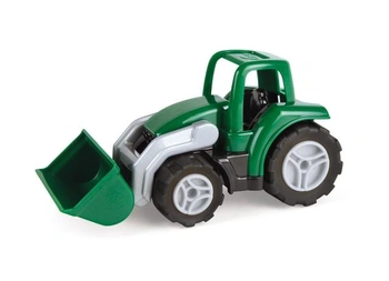 Lena 1263 Workies traktor s čelným nakladačom, 14 cm, ABS…