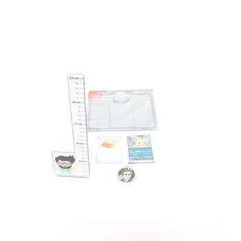 Pokémon: Mega Evolution Collection – Transcendent Heroes – Okuba (1 žiarivá promo karta, 1 karta a 2