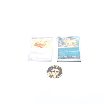 Pokémon: Mega Evolution Collection – Transcendent Heroes – Okuba (1 žiarivá promo karta, 1 karta a 2