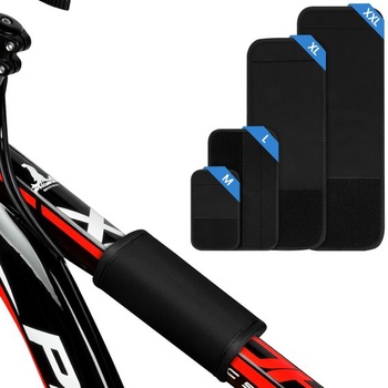 Chrániče rámu bicykla AOOWU, súprava 4 ks, ochrana pre nosiče bicyklov pri preprave, ochrana proti