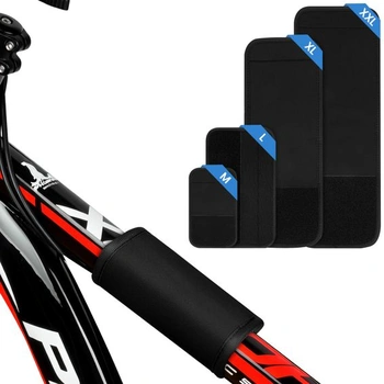 Chrániče rámu bicykla AOOWU, súprava 4 ks, ochrana pre…
