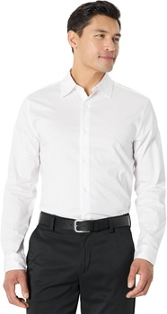 Biela pánska košeľa Amazon essentials XXXL