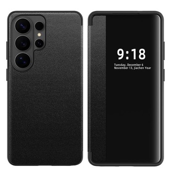 Ochranný kryt pre Samsung S26 Ultra, flipové púzdro, číry…