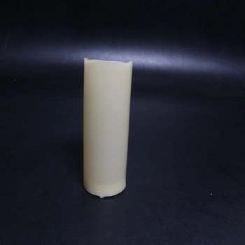 LED svíčky EXTSUD 31,5 cm × 10 cm s dálkovým ovládáním, odolné proti stříkající vodě, s časovačem,