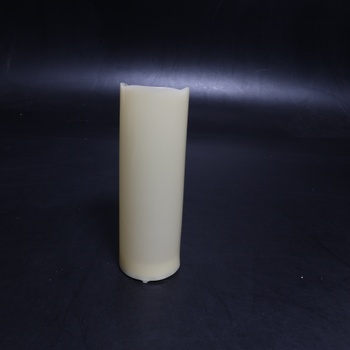 LED sviečky EXTSUD 31,5 cm × 10 cm s diaľkovým ovládaním, odolné proti striekajúcej vode, s časovačom,