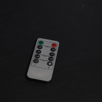 LED svíčky EXTSUD 31,5 cm × 10 cm s dálkovým ovládáním, odolné proti stříkající vodě, s časovačem,