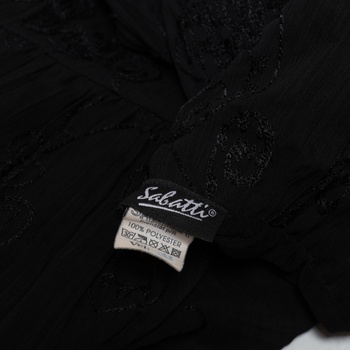 Dámska sukňa Sabatti čierna vyšívaná 38 EUR