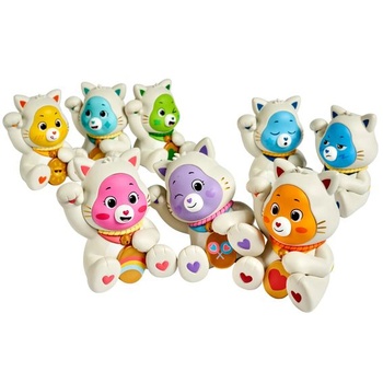 ÜRDU Fukuheya Care Bears Blindbox Series 1 – Náhodný výber 10 detailných figúrok Care Bears, 8 cm,