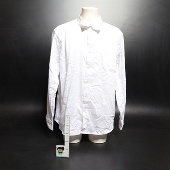 Biela pánska košeľa Amazon essentials XXXL