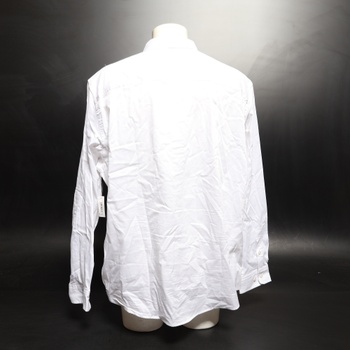 Biela pánska košeľa Amazon essentials XXXL