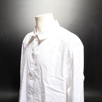Biela pánska košeľa Amazon essentials XXXL