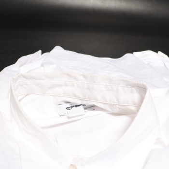 Biela pánska košeľa Amazon essentials XXXL