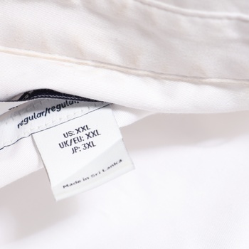 Biela pánska košeľa Amazon essentials XXXL