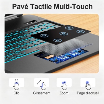 Puzdro s klávesnicou Qivxinnie iPad Air 13