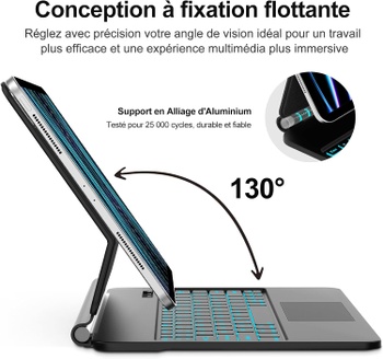 Puzdro s klávesnicou Qivxinnie iPad Air 13