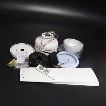 Stropný ventilátor VIVOHOME VH1717-WH