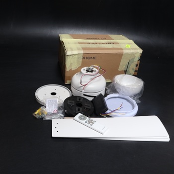 Stropný ventilátor VIVOHOME VH1717-WH