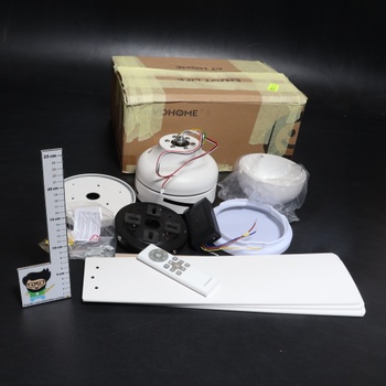 Stropný ventilátor VIVOHOME VH1717-WH