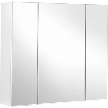 Zrkadlová skrinka do kúpeľne BBK22WTV1, 60 x 55 x 15 cm,…