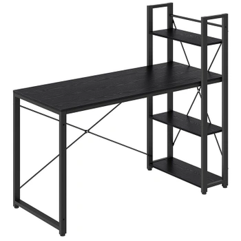 Počítačový stôl LWD049B56V1, 137,2 x 60 x 118,7 cm, čierny…