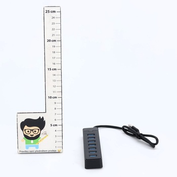 iDsonix USB Hub 3.0, 7 portů USB Hub [0,5 m] USB Verteiler Multiport Adapter USB Splitter 5 Gbps