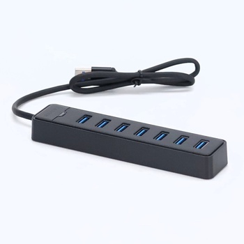 iDsonix USB Hub 3.0, 7 portov USB Hub [0,5 m] USB Verteiler Multiport Adapter USB Splitter 5 Gbps