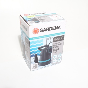 Ponorné čerpadlo Gardena ‎09001-47 čierne