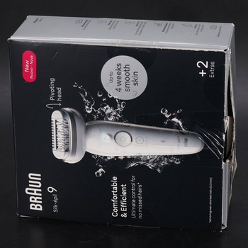 Dámsky epilátor biely Braun ‎07500435225236
