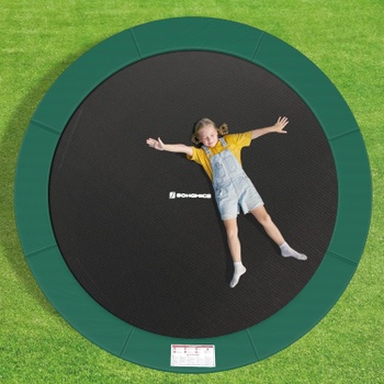 Kryt trampolíny STP10GN, 305 cm, odolný voči UV žiareniu, zelený - A