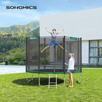 Kryt trampolíny STP10GN, 305 cm, odolný voči UV žiareniu, zelený - A