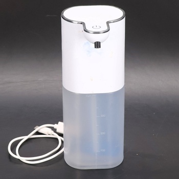 Automatický nástěnný dávkovač mýdla, Gcstnn 400ml dávkovač tekutého mýdla, nabíjení přes USB-C,