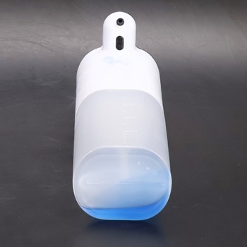 Automatický nástěnný dávkovač mýdla, Gcstnn 400ml dávkovač tekutého mýdla, nabíjení přes USB-C,