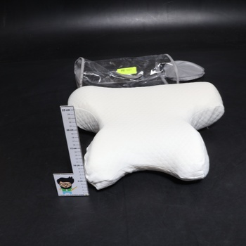 Ergonomický vankúš z pamäťovej peny BUYLUX