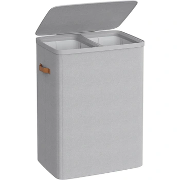 Kôš na bielizeň s 2 priehradkami LCB813G01, 170 l, 56 x 40…