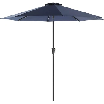 Záhradný slnečník GPU30BU, 300 cm, UPF 50+, modrý - A