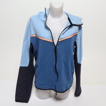 Dámská bunda Nike modročerná S