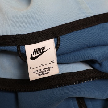 Dámska bunda Nike modročierna S