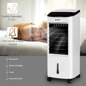 Prenosná klimatizácia ES10334DE-WH, 65W, biela - B