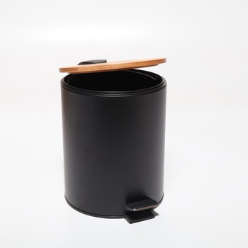Kozmetický kôš GREELUE, čierny 5 l