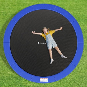 Náhradný bezpečnostný pružinový kryt na trampolínu USTP12FT, 3,6 m, modrá - A