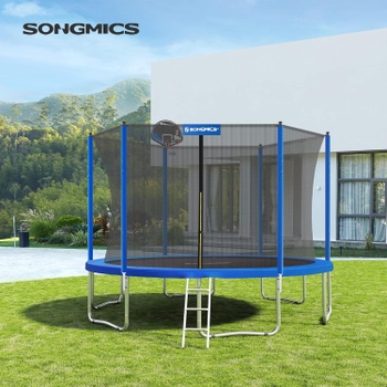 Náhradný bezpečnostný pružinový kryt na trampolínu USTP12FT, 3,6 m, modrá - A