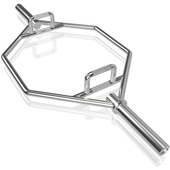 Šesťhranná hrazda SP37185SL, nosnosť 363 kg, strieborná - A