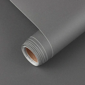 Arthome šedý kontaktný papier, matný dekoratívny vinylový…