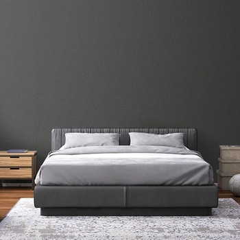 Arthome šedý kontaktný papier, matný dekoratívny vinylový papier, 43,5 x 1000 cm, samolepiaci na