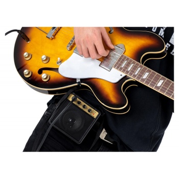 Mini gitarový zosilňovač GA-5 Jimi, 5W, čierny - A