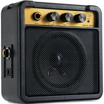 Mini gitarový zosilňovač GA-5 Jimi, 5W, čierny - A