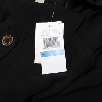 Dámský kabát Michael Kors černý vel. XL