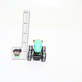 MOONTOY 3dielna sada dinosaurského monster trucku, svietiace autíčko pre vek 1+, auto s funkciou „press