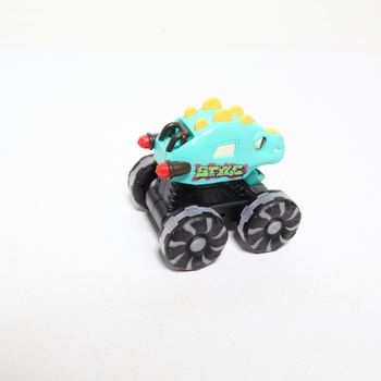 MOONTOY 3dielna sada dinosaurského monster trucku, svietiace autíčko pre vek 1+, auto s funkciou „press